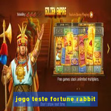 jogo teste fortune rabbit